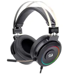 REDRAGON - DIADEMA LAMIA 2 H320 RGB NEGRA + BASE