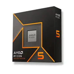 AMD - Procesador Ryzen 5 9600X / 6 Núcleos 12 Hilos / Hasta 5.4 GHz / Serie 9000 AM5