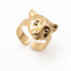 ENIGMA - Anillo Espíritu Libre Dorado