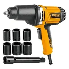 INGCO - Llave De Impacto 1/2 110/120V 550Nm 1050W UIW10508