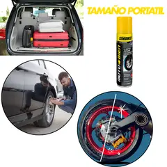SIMONIZ - Limpiador Renovador LlantaX Carro Moto