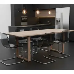 GENERICO - Comedor Tundra en Roble 180cm