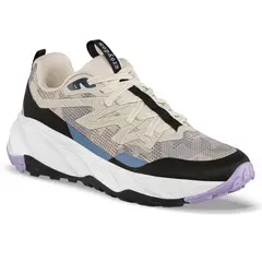 CROYDON - Tenis Trail Running Taralbo Beige para Mujer