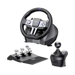 PXN - Volante De Carrera Gamer V9 Gen 2