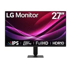LG - Monitor 27” 27U411A-B IPS FHD 120HZ 5ms HDR10