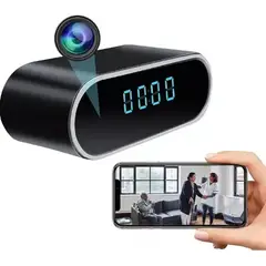 GENERICO - Cámara Espía Reloj Mesa Grabaciones Ocultas Hd Wifi Hogar