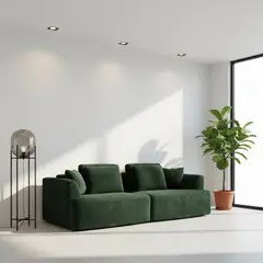 22 GRADOS DECORACION - Sofá Atenea 180cm x 90cm Tela