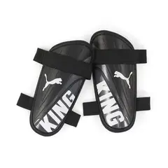 PUMA - Canilleras Con Correas Original King Strap Negro Hombre