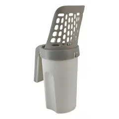 GENERICO - Pala Recogedor Excremento Gato Caja Arena Limpieza Mascotas