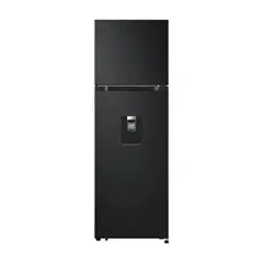LG - Nevera No Frost Congelador Superior 264 Litros VT26KPM Negra