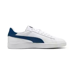 PUMA - Smash 3.0 L Tenis blanco de hombre lifestyle