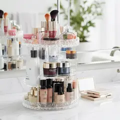 STANZIA HOME - Organizador de Maquillaje Giratorio