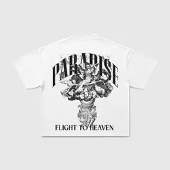 VANN - Camiseta para Hombre En Algodón Paradise T-shirt