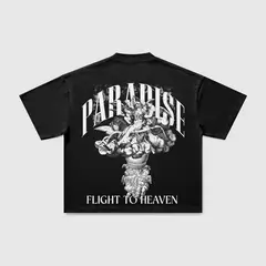 VANN - Camiseta para Hombre En Algodón Paradise T-shirt