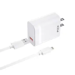 GENERICO - Cargador Celular + Cable P38 Compatible iPhone
