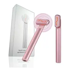 GENERICO - Terapia De Luz Roja Para Cara Masajeador Ojos Varita