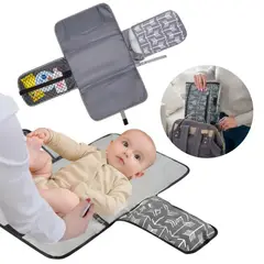 GENERICO - Cambiador Portatil Para Cambiador Pañales Bebe Impermeable