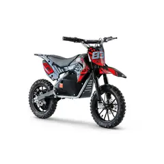 STARKER - Moto eléctrica niños Star-k 500w Gris Rojo 2025