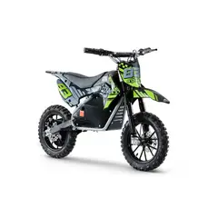 STARKER - Moto eléctrica niños Star-k 500w Gris Verde 2025