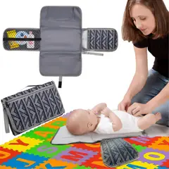 GENERICO - Cambiador Portatil Para Cambiador Pañales Bebe Impermeable
