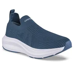 CROYDON - Tenis para Caminar Wefer Azul Osc para Mujer