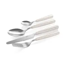 TESCOMA - Juego Cubiertos 16 Piezas Blanco Fancy Home Marca