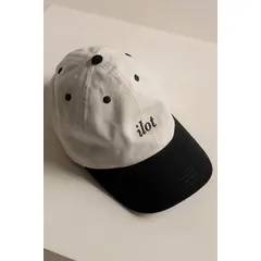 ILOT - Gorra en algodón negro AH42N61