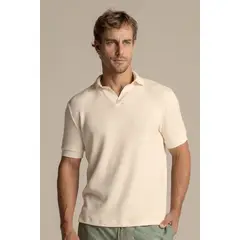 ILOT - Camiseta polo en algodón tejido de punto SH46B61