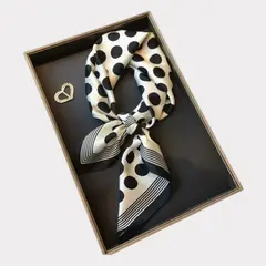 GENERICO - Pañoleta Mujer-Hombre Vintage - pañuelos estampados