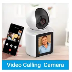 GENERICO - Cámara Con Pantalla Para Videollamada App V360