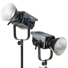 NANLITE - Kit 2 Luces LED Profesional FC-300B Bicolor 2700-6500 K