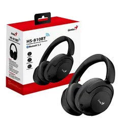 GENIUS - DIADEMA HS-810BT BLUETOOTH 5.3