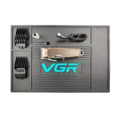 VGR - Tapete Organizador Para Maquinas De Cortar Cabello