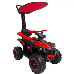 KIDSHOP - Cuatrimoto Montable Paseador Fg-01 RJ