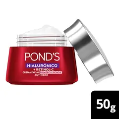PONDS - Crema Facial Primeros Signos Antiedad HIALURÓNICO 50g