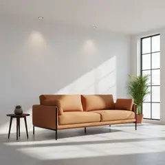 22 GRADOS DECORACION - Sofá Lucia 200cm x 85cm Tela