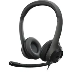 LOGITECH - AUDIFONOS MODELO H390 USB COLOR NEGRO