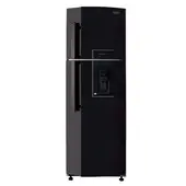 HACEB - Nevera No Frost 311 Litros Inverter Manija Externa Negro Cósmico