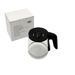 UNIVERSAL - Jarra De Vidrio Repuesto Cafetera L92104 Blanco