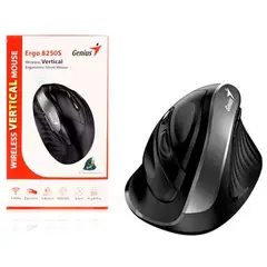 GENIUS - MOUSE INALÁMBRICO VERTICAL ERGONOMICO SILENCIOSO ERGO 8250S
