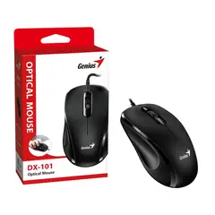 GENIUS - MOUSE OPTICO DX-101 ALAMBRICO