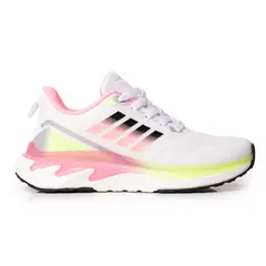 PRICE SHOES - Tenis Deportivos para Mujer 202FRDA-11BLANCO