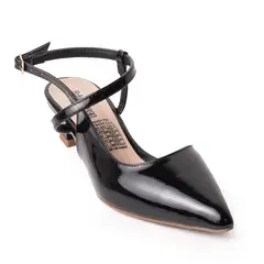 PRICE SHOES - Tacon Bajo para Mujer 4822506NEGRO
