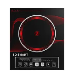 COLME TECHNOLOGY HOME - Estufa Inducción Eléctrica 1 Puesto Digital Portátil 3500w