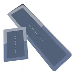 COOK IT - Tapete Alfombra Cocina Set por 2 Absorbente Y Antideslizante