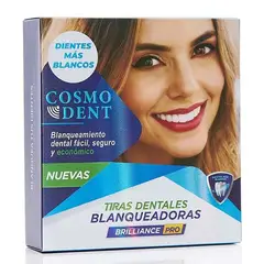GENERICO - Tiras Dentales Blanqueadoras COSMODENT 2 X 1