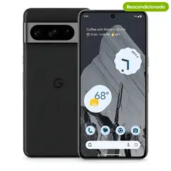 GOOGLE - Pixel 8 5G 128GB Negro Reacondicionado