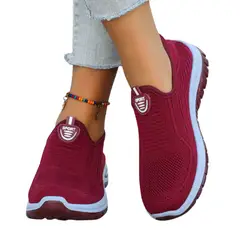 SPORT - Tenis Mujer Livianos Suaves Sin Cordones Fashion