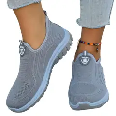 SPORT - Tenis Mujer Livianos Suaves Sin Cordones Fashion