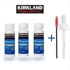 SIGNATURE - Minoxidil 5% kirkland 3 Unidades